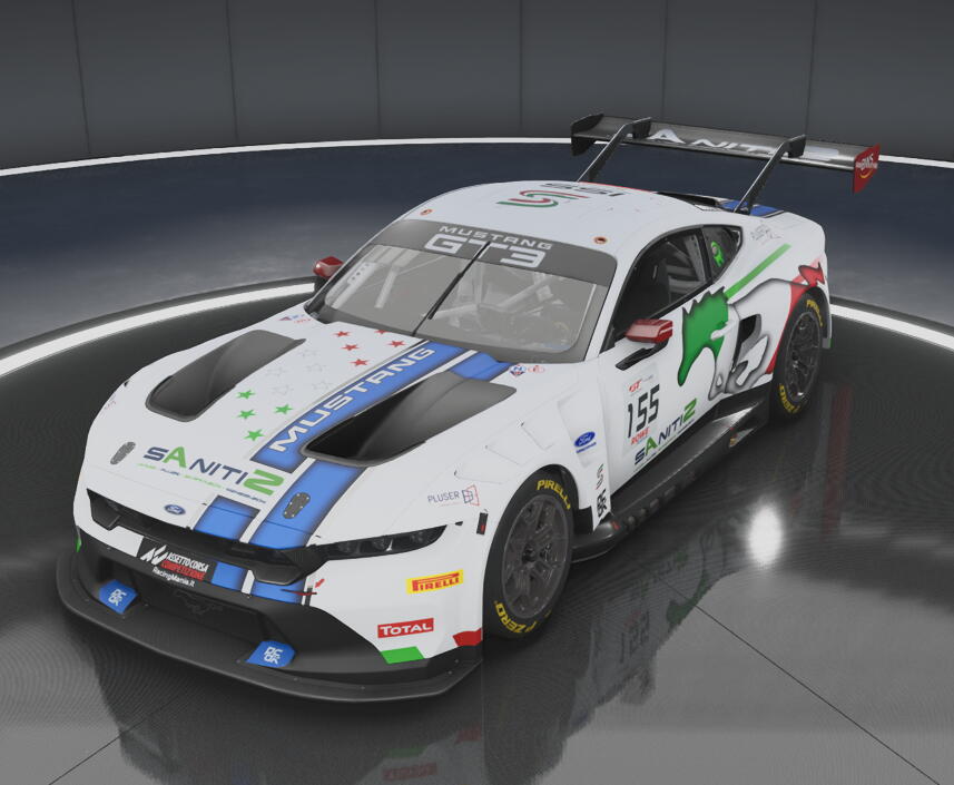ISS Racing Team - Mustang GT3 2027 ITA