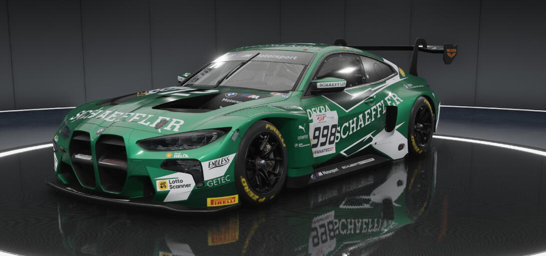 Dominic Schlender - #998 Schäffler 2026