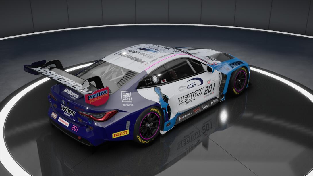 BMW M4 GT3 #201 (VROR '26 Spec)