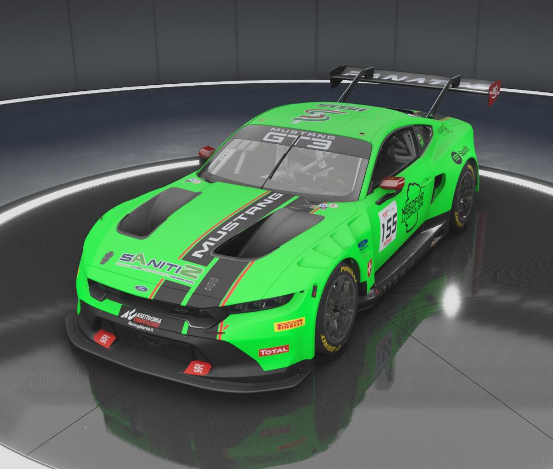 ISS Racing Team - Mustang GT3 2027 NFA