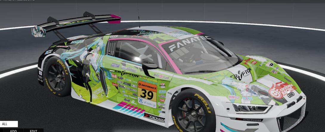 Toad Racing Audi Evo 2
