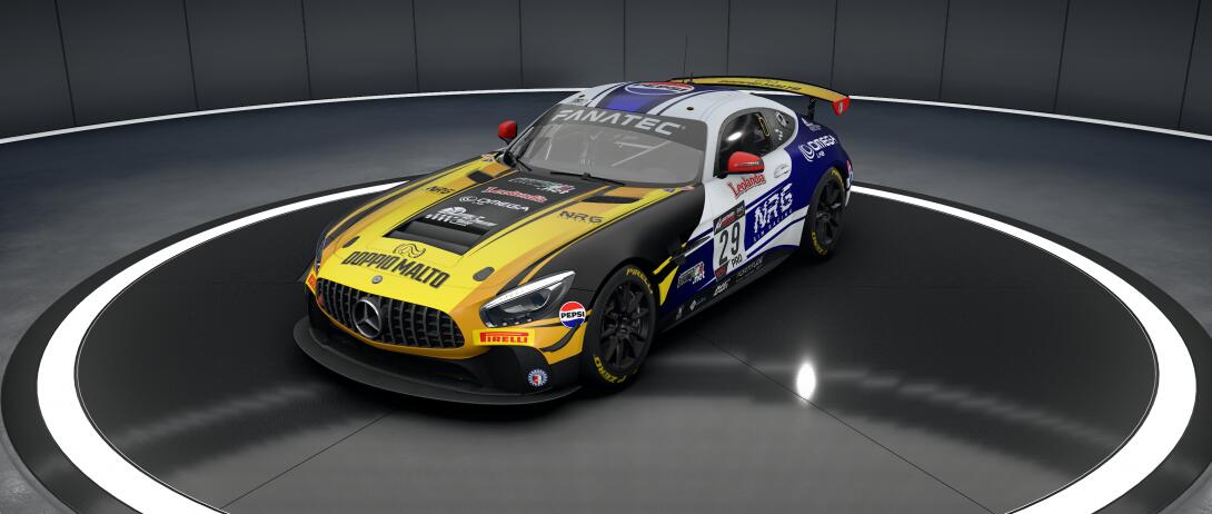 NRG Mercedes GT4 2026
