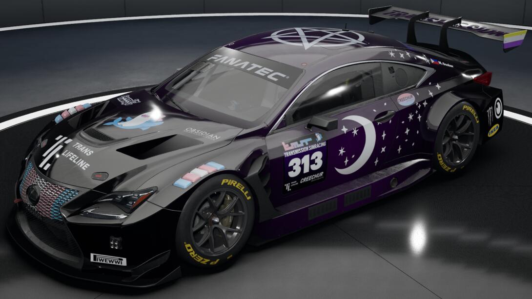 #313 - Creechur Motorsports Halloween Special // Lexus RC F GT3