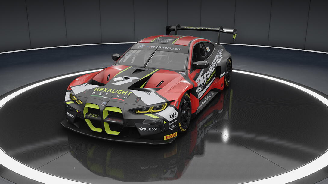 BMW M4 GT3