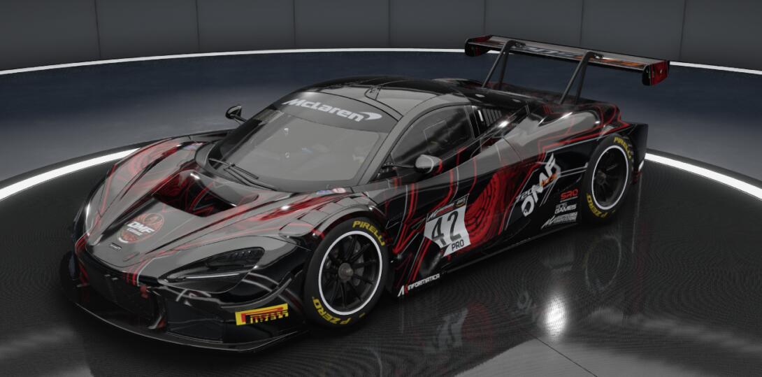 DMF Corse McLaren 720