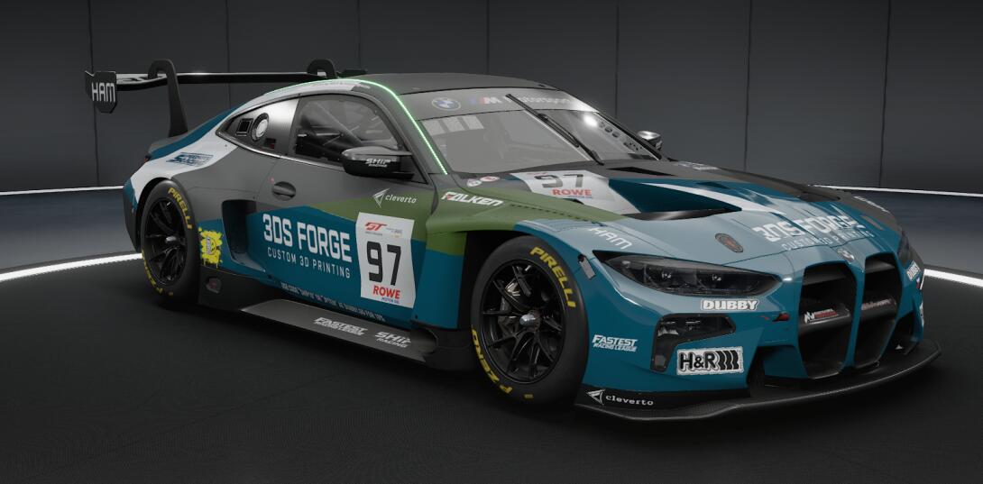 #97 SHiP Racing BMW